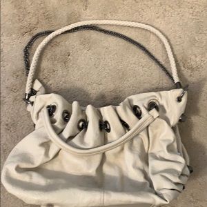 White satchel pocket book  brand new